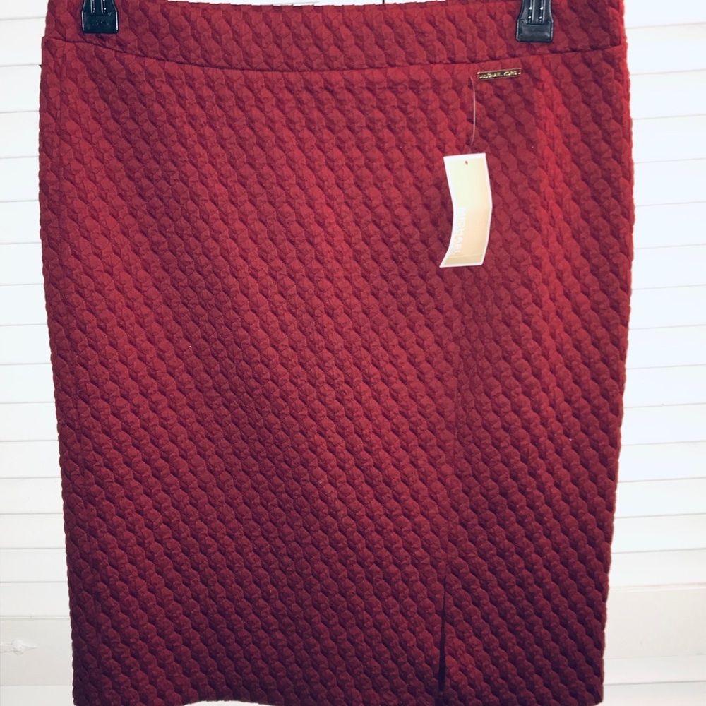 Michael Kors cinnabar skirt